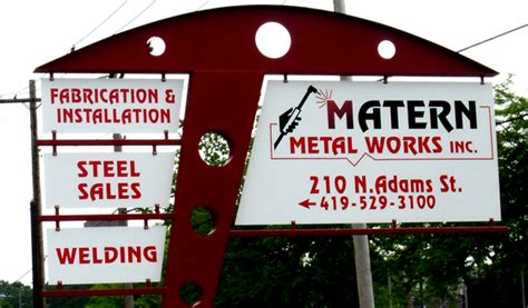 sheet metal mansfield ohio|matern metal mansfield ohio.